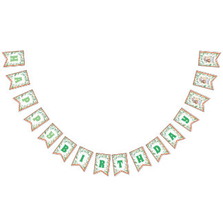 Jungle Safari Party Bunting Bunting