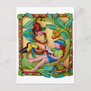 Jungle Safari Postcard