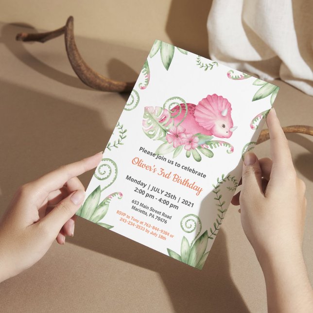 Jungle Safari Theme Birthday Invitation (Creator Uploaded)