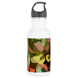 Jungle Scrabble 532 Ml Water Bottle