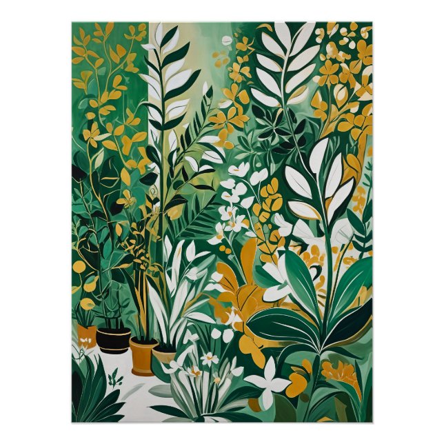 Jungle Serenade Poster (Front)