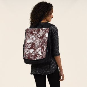 Jungle Skulls Backpack #2