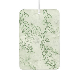Jungle skulls car air freshener