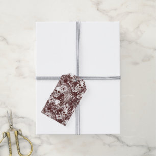 Jungle Skulls Gift Tags