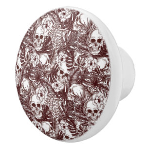 Jungle Skulls Knob