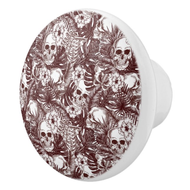 Jungle Skulls Knob (Right)