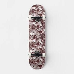 Jungle Skulls Skateboard
