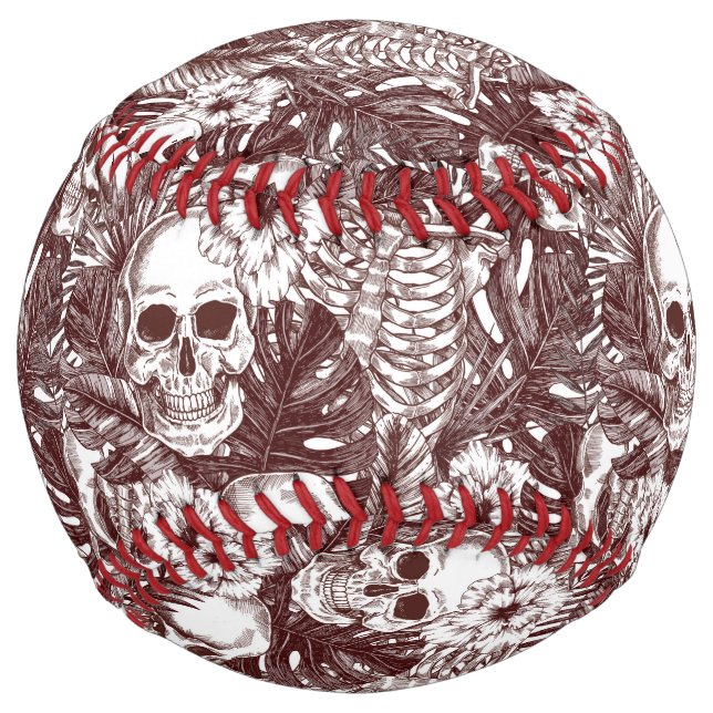 Jungle Skulls Softball (Front)