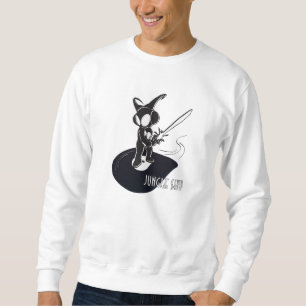 JUNGLE SKY LOGO 2 SWEATSHIRT