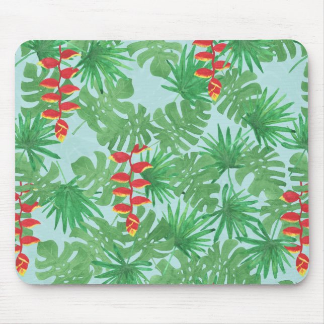 Jungle Sky Mouse Pad (Front)