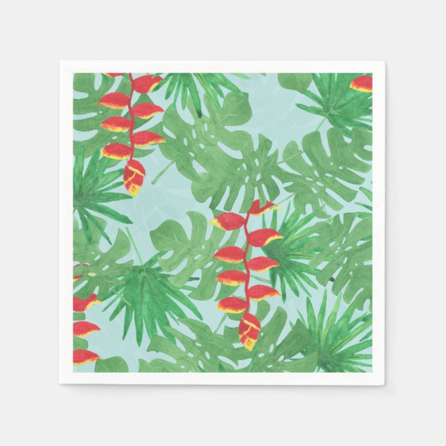 Jungle Sky Napkin (Front)
