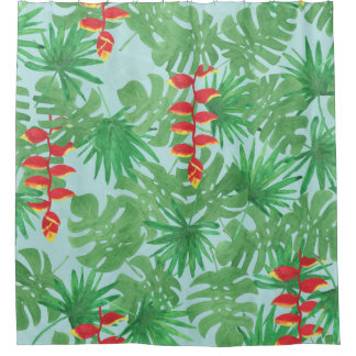Jungle Sky Shower Curtain