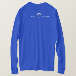 JUNGLE SKY- small logo and BACK PRINT T-Shirt