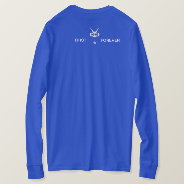 JUNGLE SKY- small logo and BACK PRINT T-Shirt (Design Back)