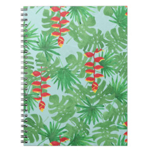 Jungle Sky Spiral Notebook