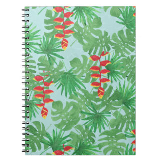 Jungle Sky Spiral Notebook