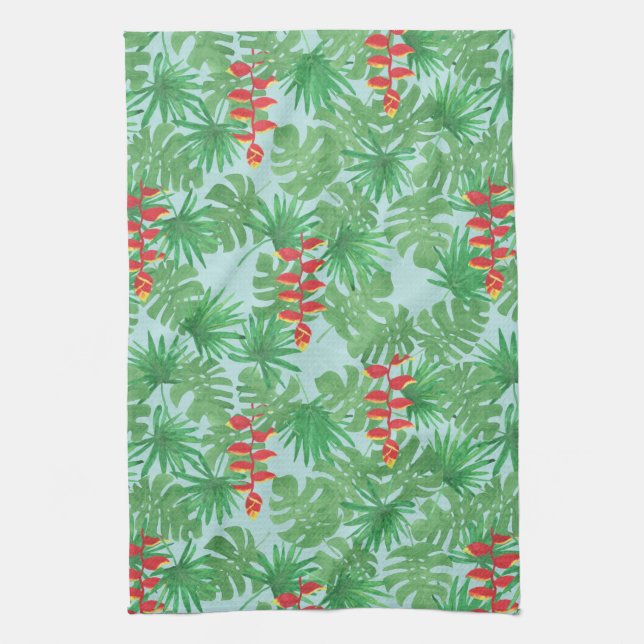 Jungle Sky Tea Towel (Vertical)