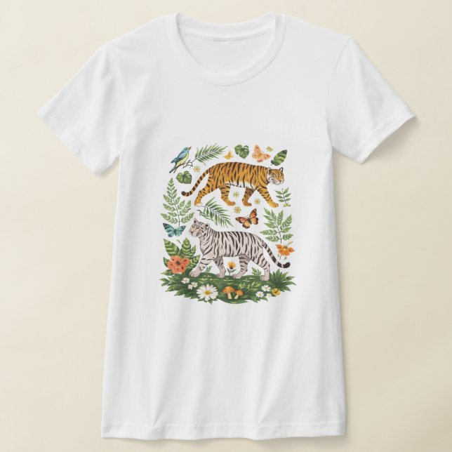 Jungle Spirit  T-Shirt (Laydown)