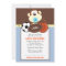Jungle Sports Monkey Baby Shower Invitation