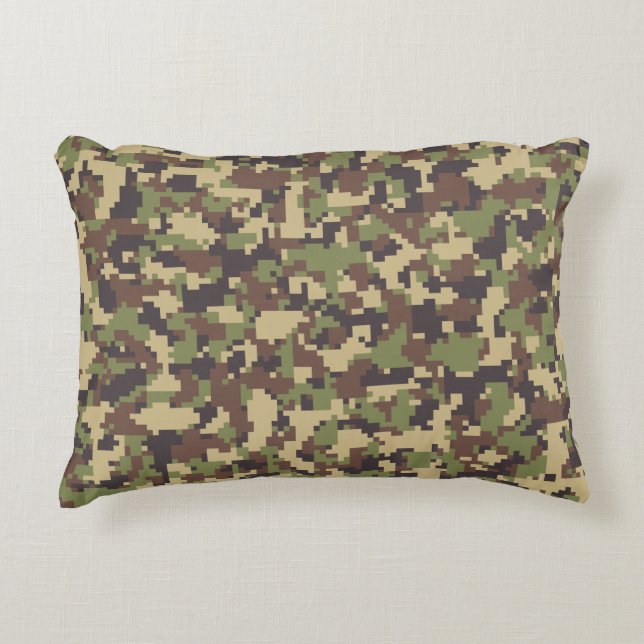 "Jungle Stalker" Accent Pillow (Front)