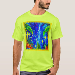 Jungle Stars Painting. Buy Now T-Shirt