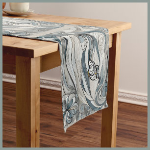 Jungle Static Short Table Runner