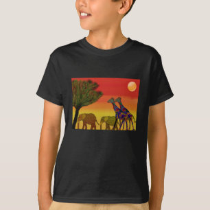 Jungle Sunset T-Shirt