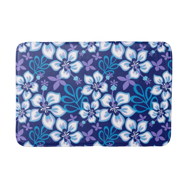 JUNGLE SURF (BLUE COMBO) BATH MAT (Front)