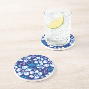JUNGLE SURF (BLUE COMBO) COASTER