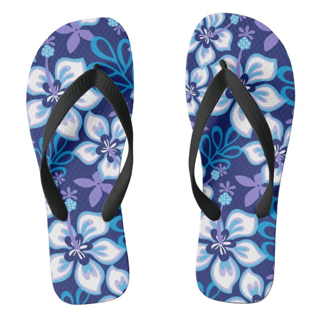 JUNGLE SURF (BLUE COMBO) JANDALS (Footbed)