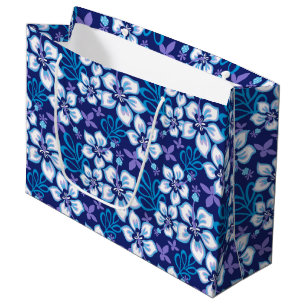 JUNGLE SURF (BLUE COMBO) LARGE GIFT BAG