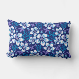 JUNGLE SURF (BLUE COMBO) LUMBAR CUSHION