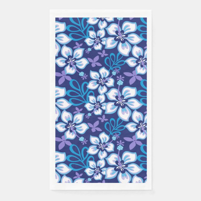 JUNGLE SURF (BLUE COMBO) NAPKIN (Front)
