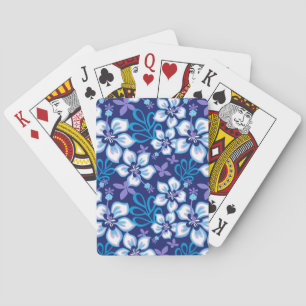 JUNGLE SURF (BLUE COMBO) PLAYING CARDS