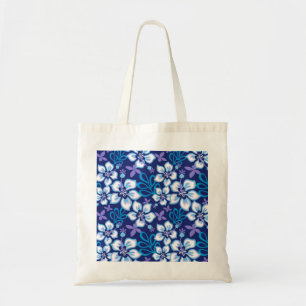 JUNGLE SURF (BLUE COMBO) TOTE BAG