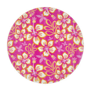 JUNGLE SURF (HOT PINK COMBO) CUTTING BOARD