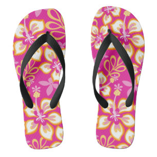 JUNGLE SURF (HOT PINK COMBO) JANDALS