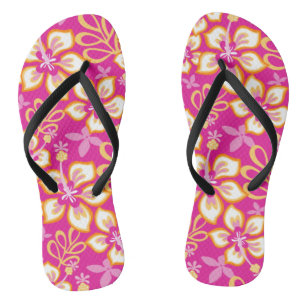 JUNGLE SURF (HOT PINK COMBO) JANDALS