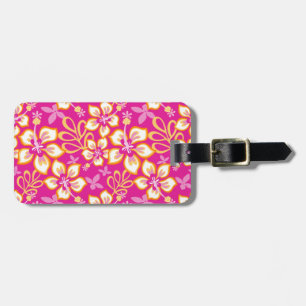 JUNGLE SURF (HOT PINK COMBO) LUGGAGE TAG