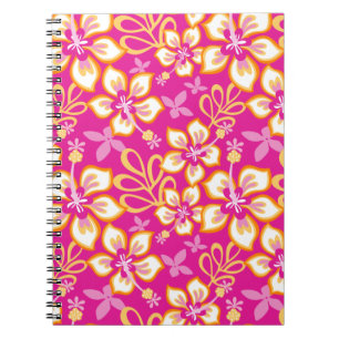 JUNGLE SURF (HOT PINK COMBO) NOTEBOOK