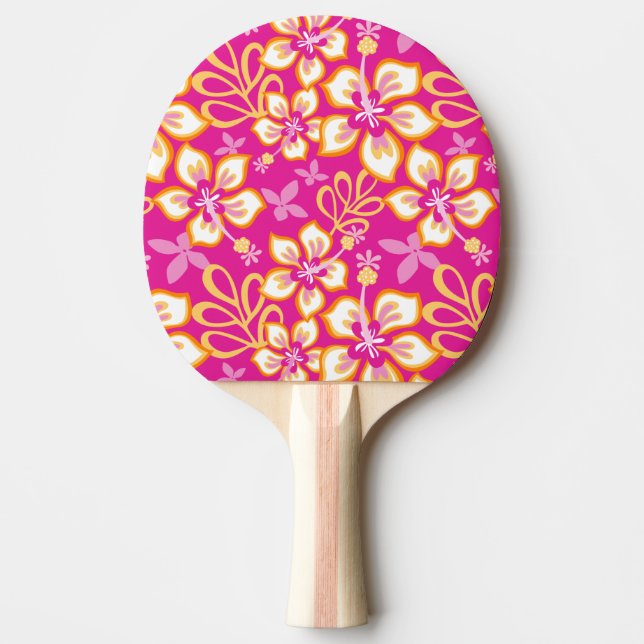JUNGLE SURF (HOT PINK COMBO) PING PONG PADDLE (Front)