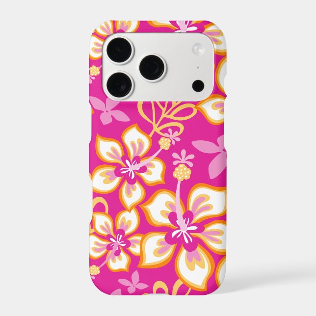 JUNGLE SURF PATTERN IN PINK (Back)