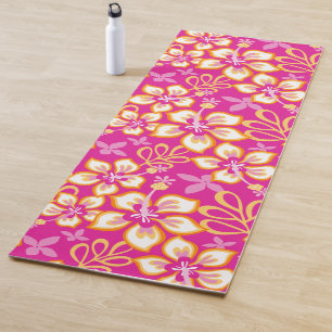 JUNGLE SURF (PINK COMBO) YOGA MAT