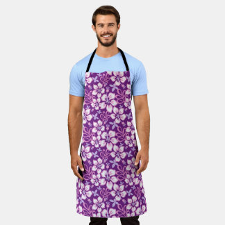 JUNGLE SURF (PURPLE) APRON