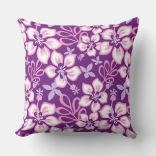 JUNGLE SURF (PURPLE COMBO) CUSHION