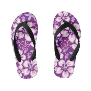 JUNGLE SURF (PURPLE COMBO) KID'S JANDALS