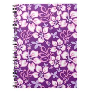 JUNGLE SURF (PURPLE COMBO) NOTEBOOK