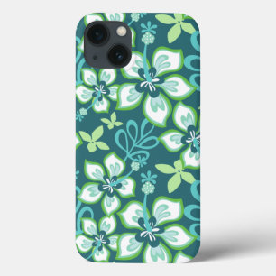 JUNGLE SURF (TEAL COMBO) iPhone 13 CASE