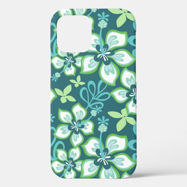 JUNGLE SURF (TEAL COMBO) Case-Mate iPhone CASE (Back)