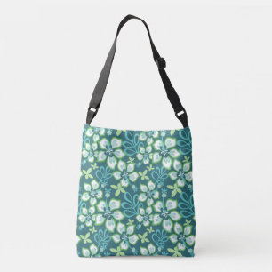 JUNGLE SURF (TEAL COMBO) CROSSBODY BAG